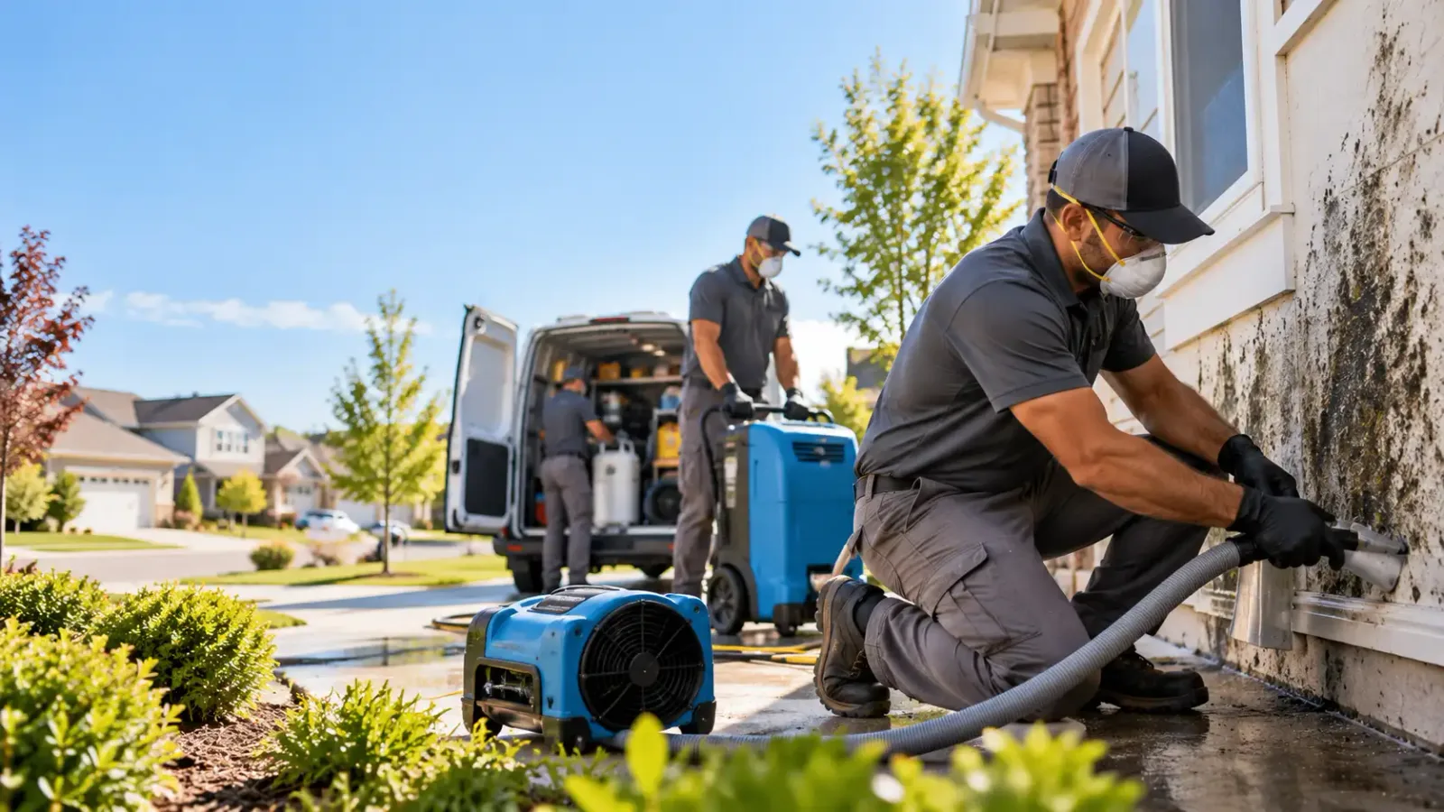 Mold Remediation in Laurier, WA
